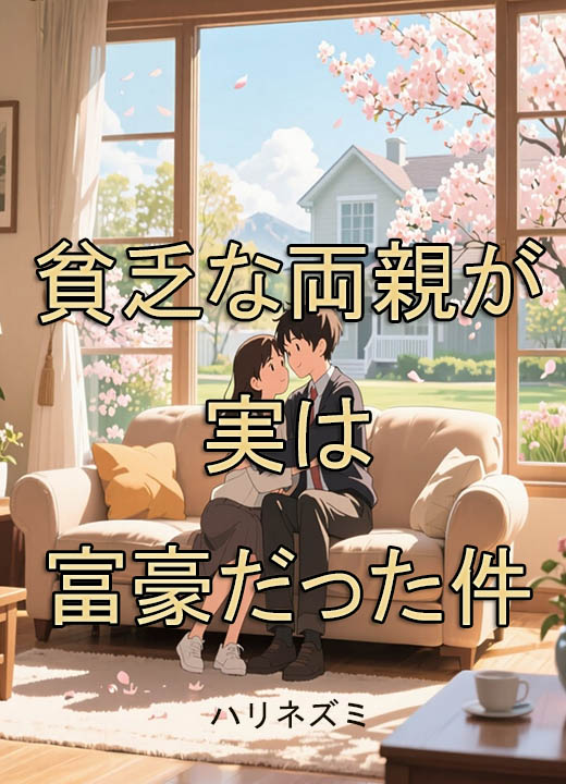 貧乏な両親が実は富豪だった件