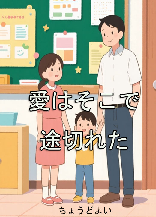 愛はそこで途切れた