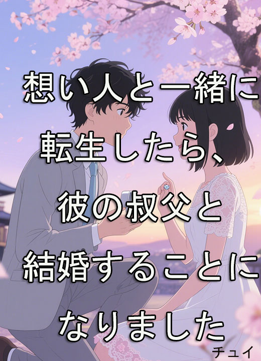 想い人と一緒に転生したら、彼の叔父と結婚することになりました