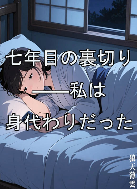 七年目の裏切り――私は身代わりだった
