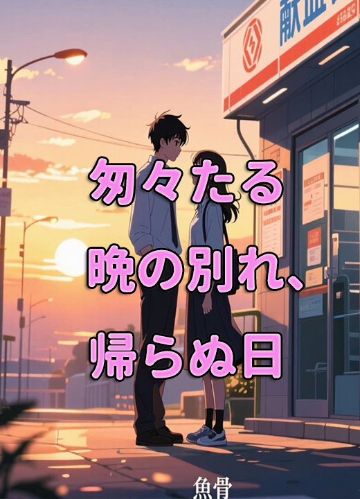 匆々たる晩の別れ、帰らぬ日