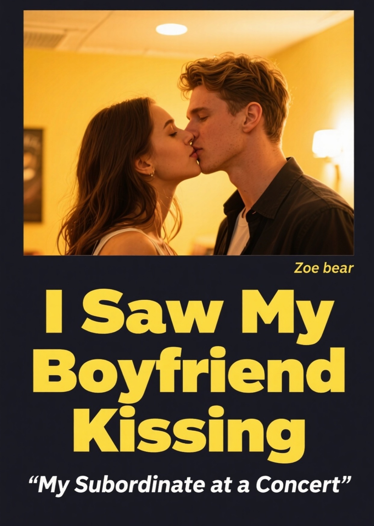 I Saw My Boyfriend Kissing My Subordinate at a Concert
