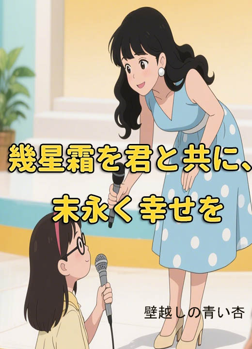 幾星霜を君と共に、末永く幸せを