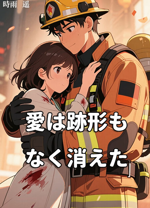 愛は跡形もなく消えた