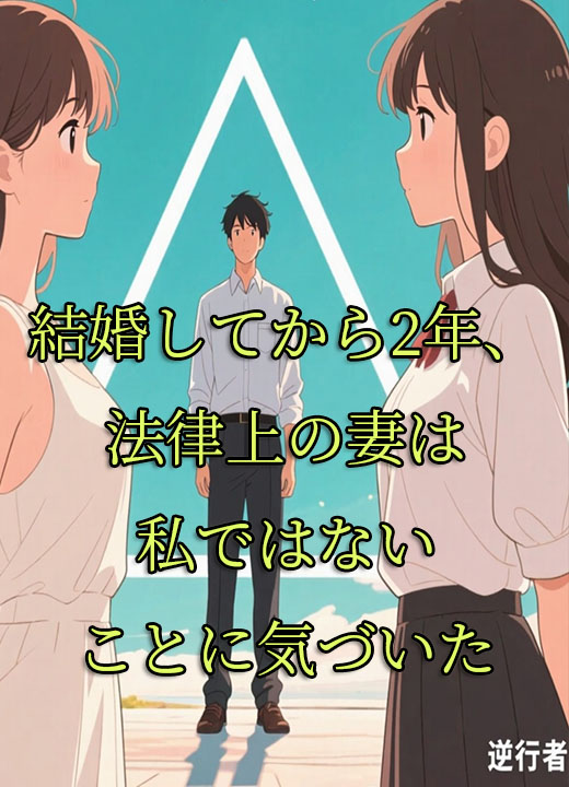 結婚してから2年、法律上の妻は私ではないことに気づいた
