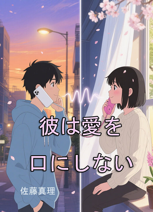 彼は愛を口にしない