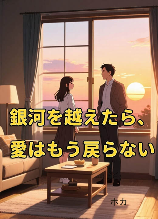 銀河を越えたら、愛はもう戻らない