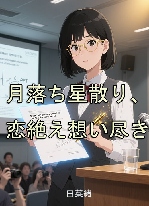 月落ち星散り、恋絶え想い尽き