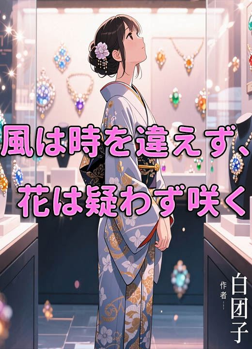 風は時を違えず、花は疑わず咲く