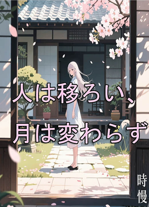 人は移ろい、月は変わらず