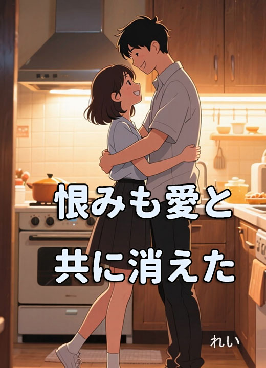 恨みも愛と共に消えた