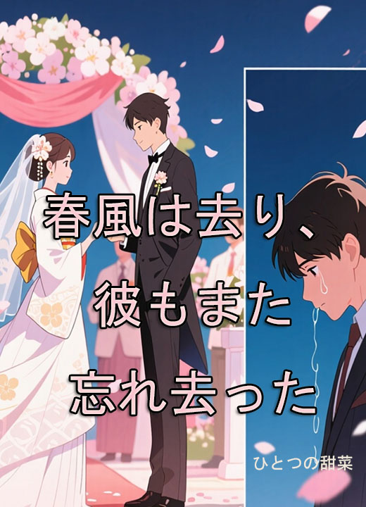 春風は去り、彼もまた忘れ去った