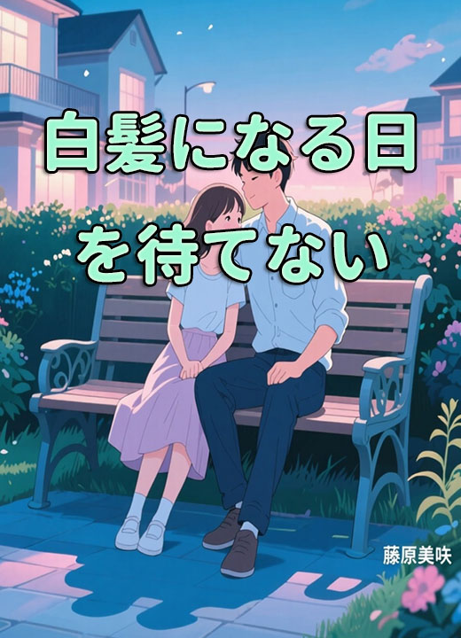 白髪になる日を待てない