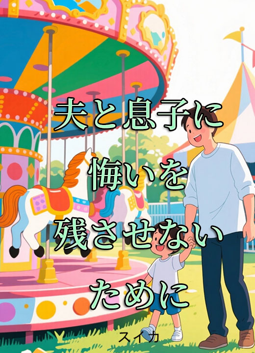 夫と息子に悔いを残させないために