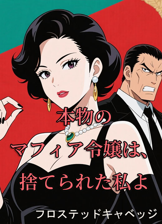 本物のマフィア令嬢は、捨てられた私よ