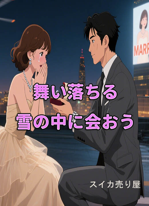 舞い落ちる雪の中に会おう