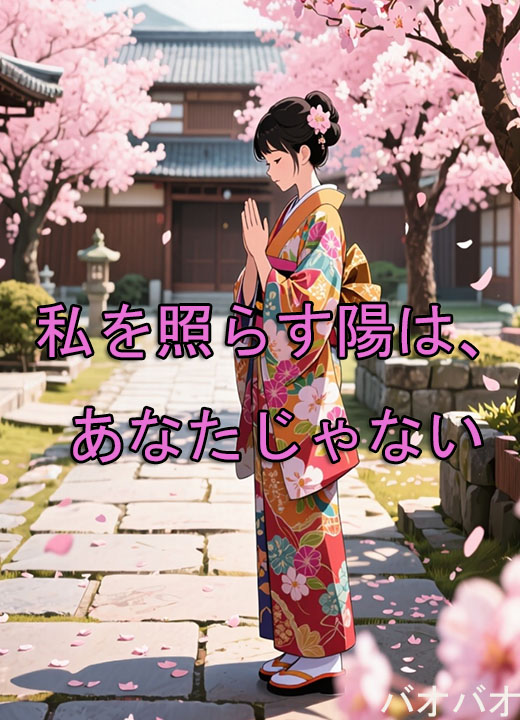 私を照らす陽は、あなたじゃない