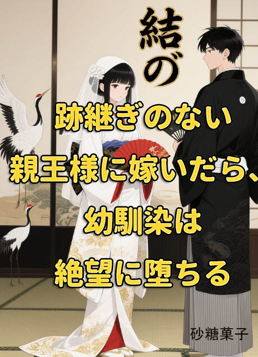 跡継ぎのない親王様に嫁いだら、幼馴染は絶望に堕ちる