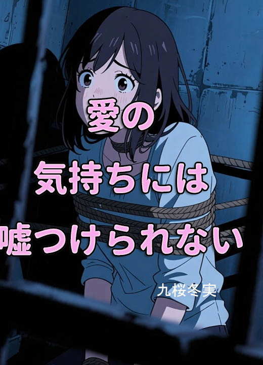 愛の気持ちには嘘つけられない