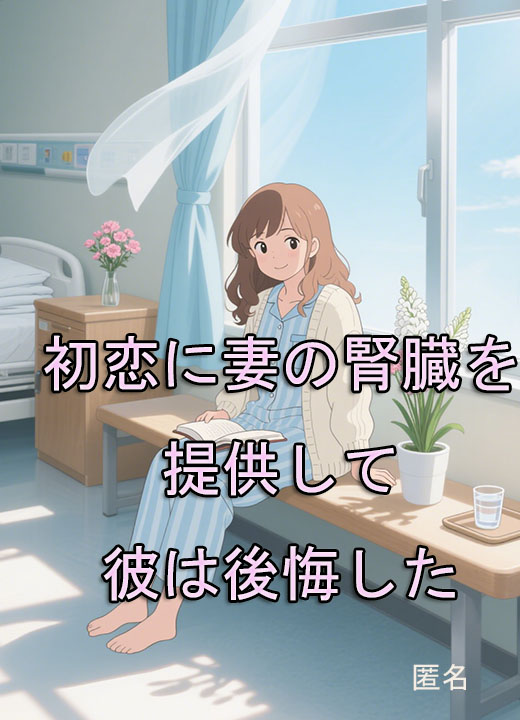 初恋に妻の腎臓を提供して彼は後悔した