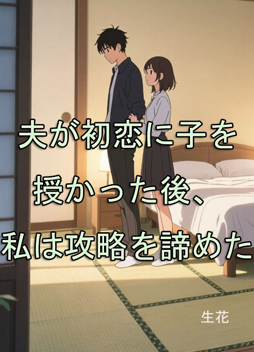 夫が初恋に子を授かった後、私は攻略を諦めた