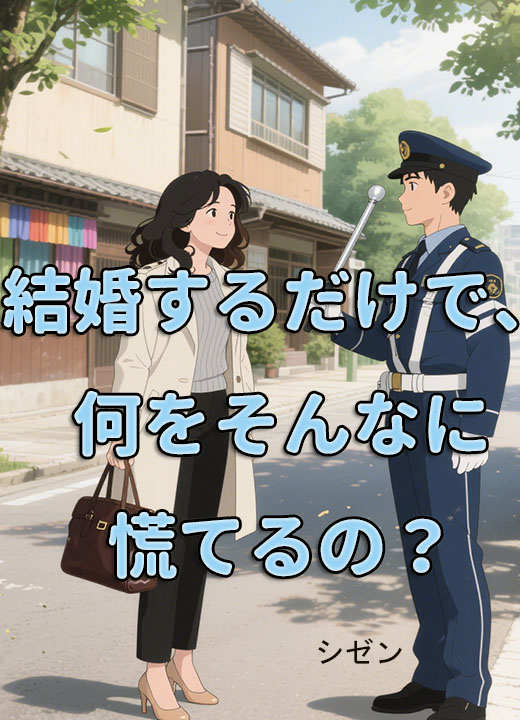 結婚するだけで、何をそんなに慌てるの？