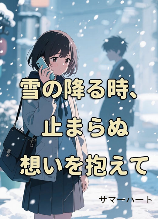 雪の降る時、止まらぬ想いを抱えて