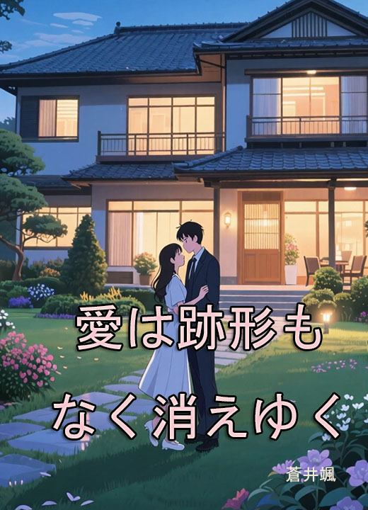 愛は跡形もなく消えゆく