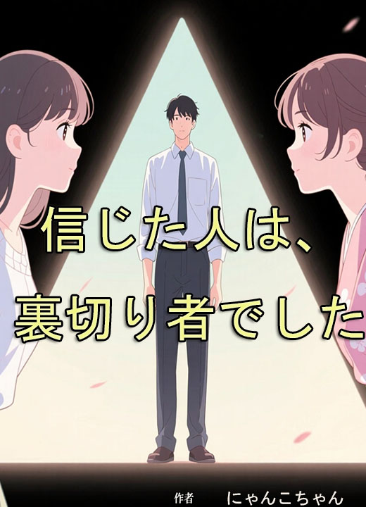 信じた人は、裏切り者でした