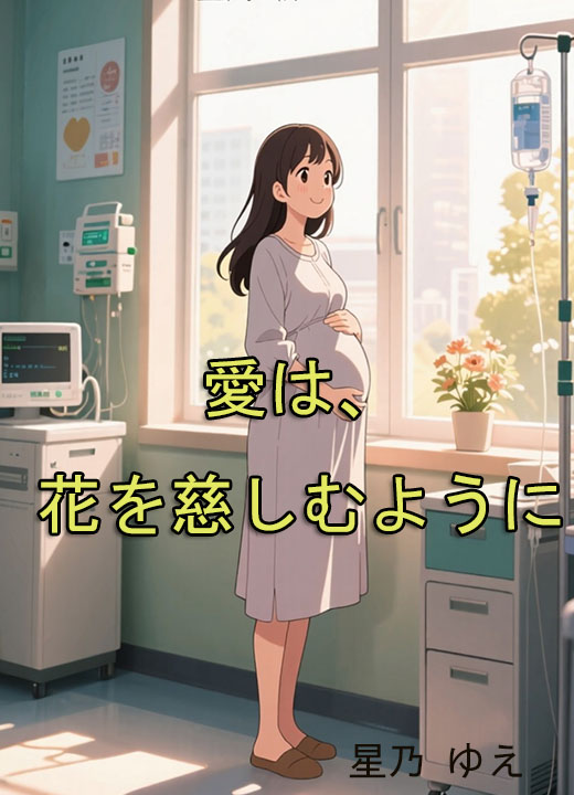 愛は、花を慈しむように