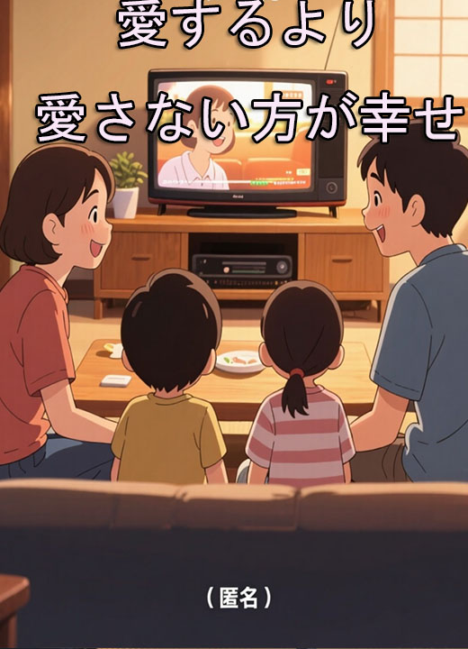 愛するより愛さない方が幸せ