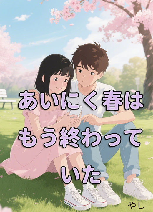 あいにく春はもう終わっていた