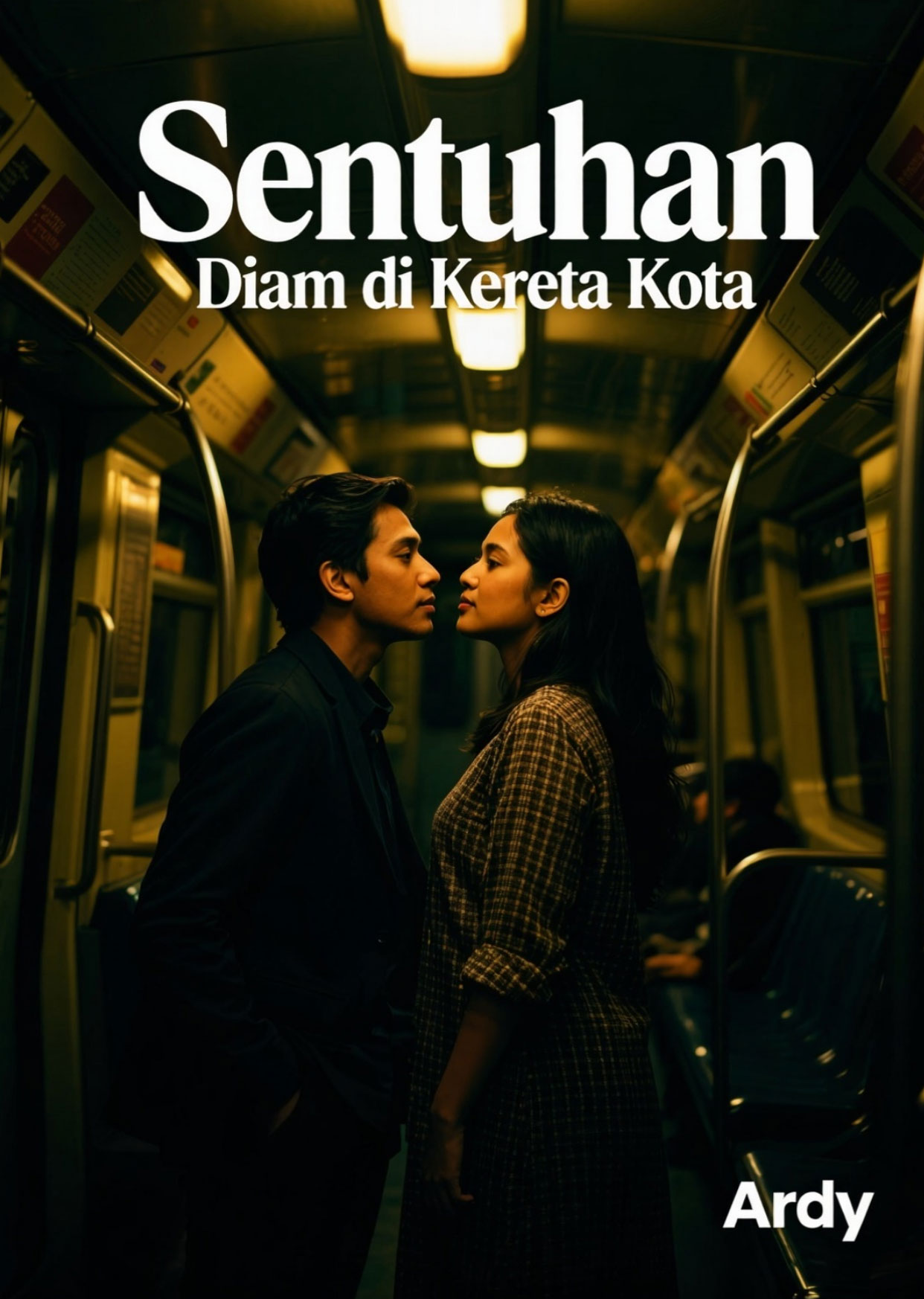 Sentuhan Diam di Kereta Kota