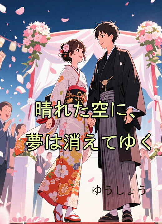 晴れた空に、夢は消えてゆく