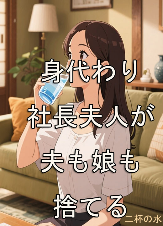 身代わり社長夫人が夫も娘も捨てる