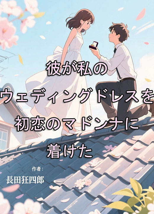彼が私のウェディングドレスを初恋のマドンナに着けた