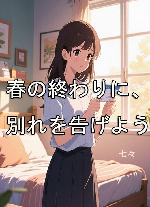 春の終わりに、別れを告げよう