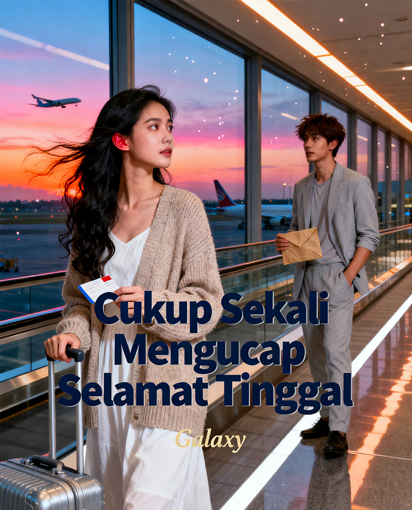 Cukup Sekali Mengucap Selamat Tinggal
