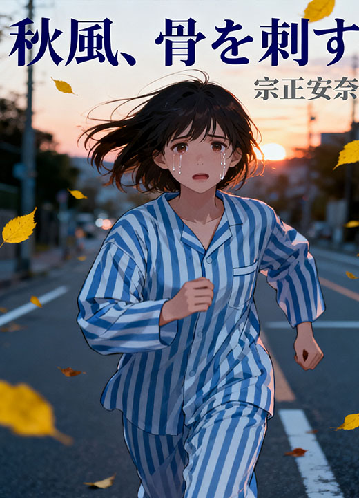 秋風、骨を刺す