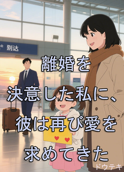 離婚を決意した私に、彼は再び愛を求めてきた