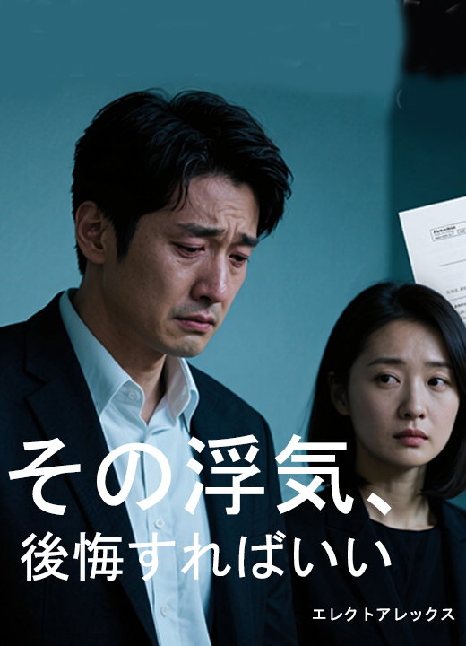 その浮気、後悔すればいい