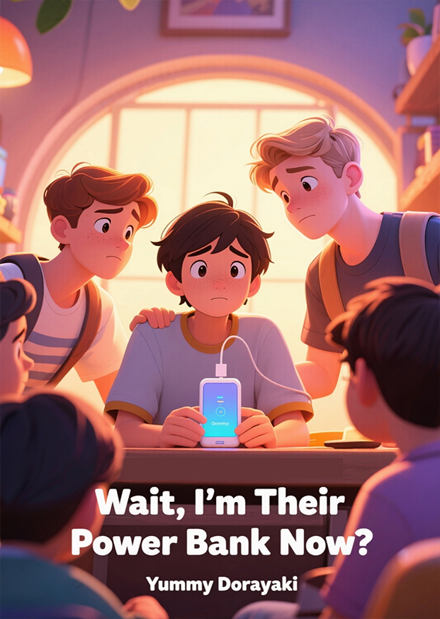Wait, I'm Their Power Bank Now?