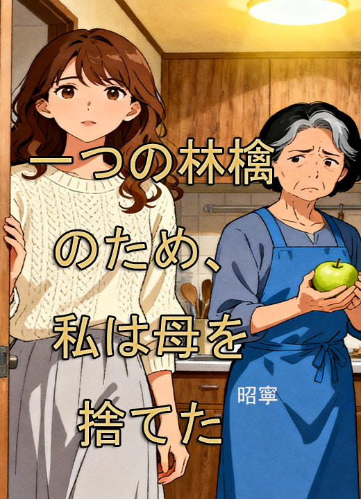 一つの林檎のため、私は母を捨てた