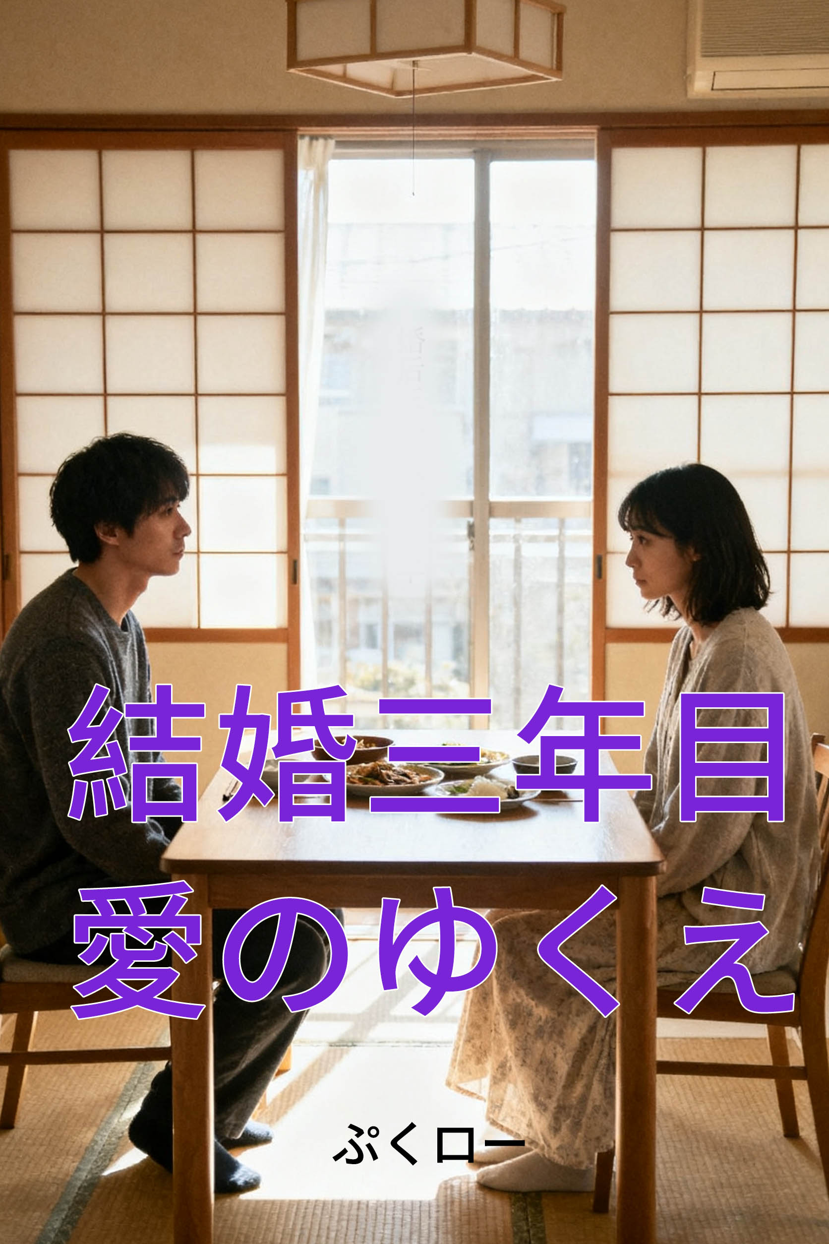 結婚三年目、愛のゆくえ