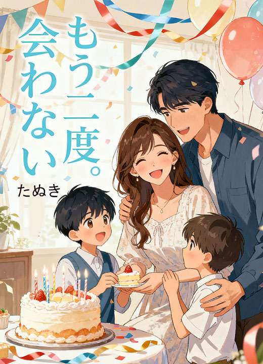もう二度と会わない