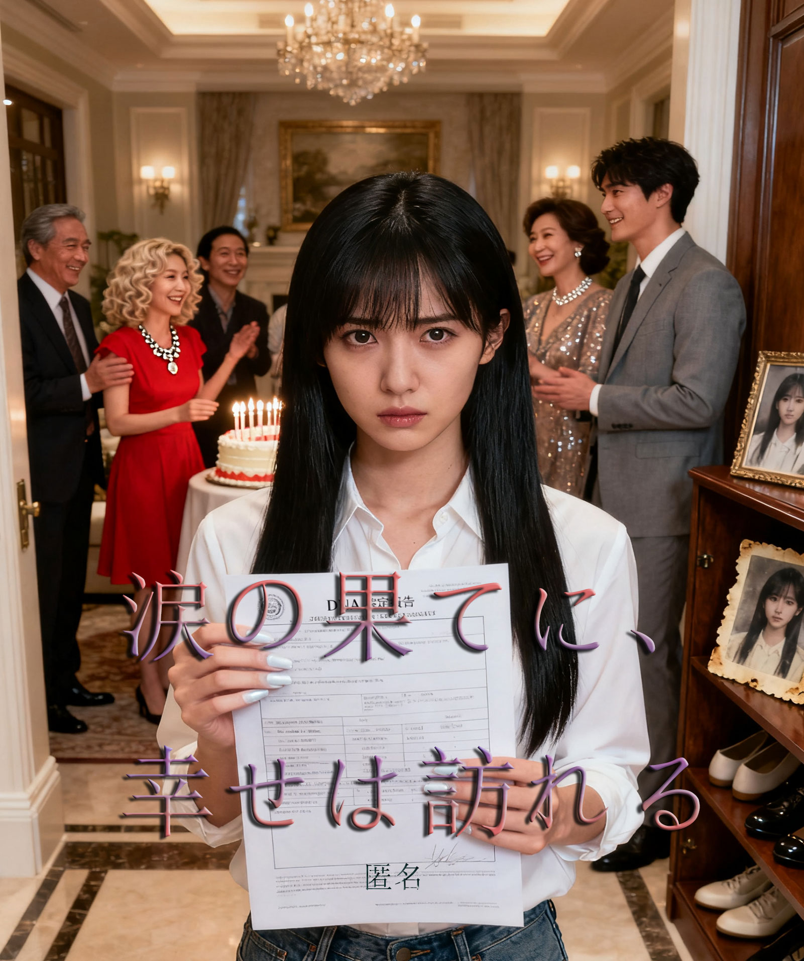 涙の果てに、幸せは訪れる