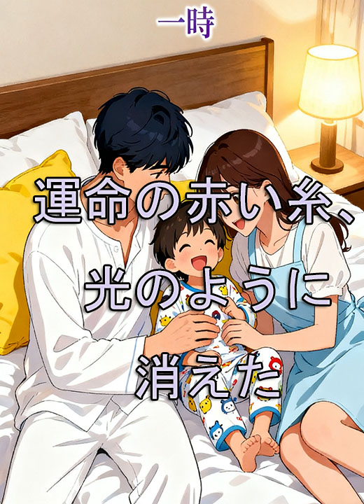 運命の赤い糸、光のように消えた