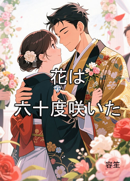 花は六十度咲いた