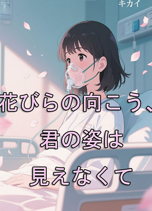 花びらの向こう、君の姿は見えなくて
