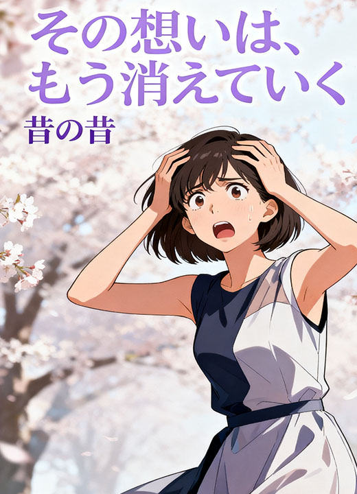 その想いは、もう消えていく